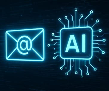 email and AI icon