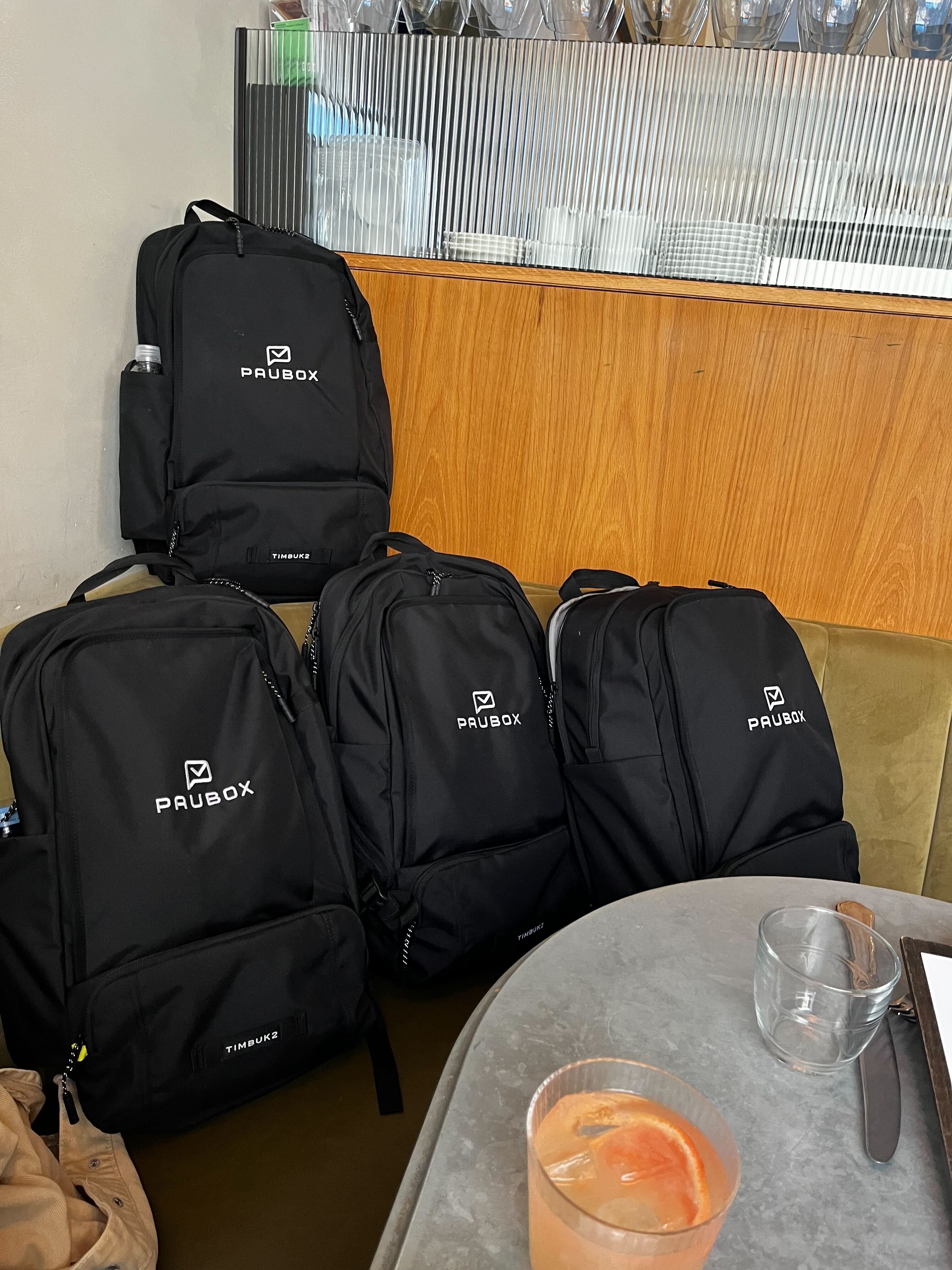 It's easy to spot the Paubox team