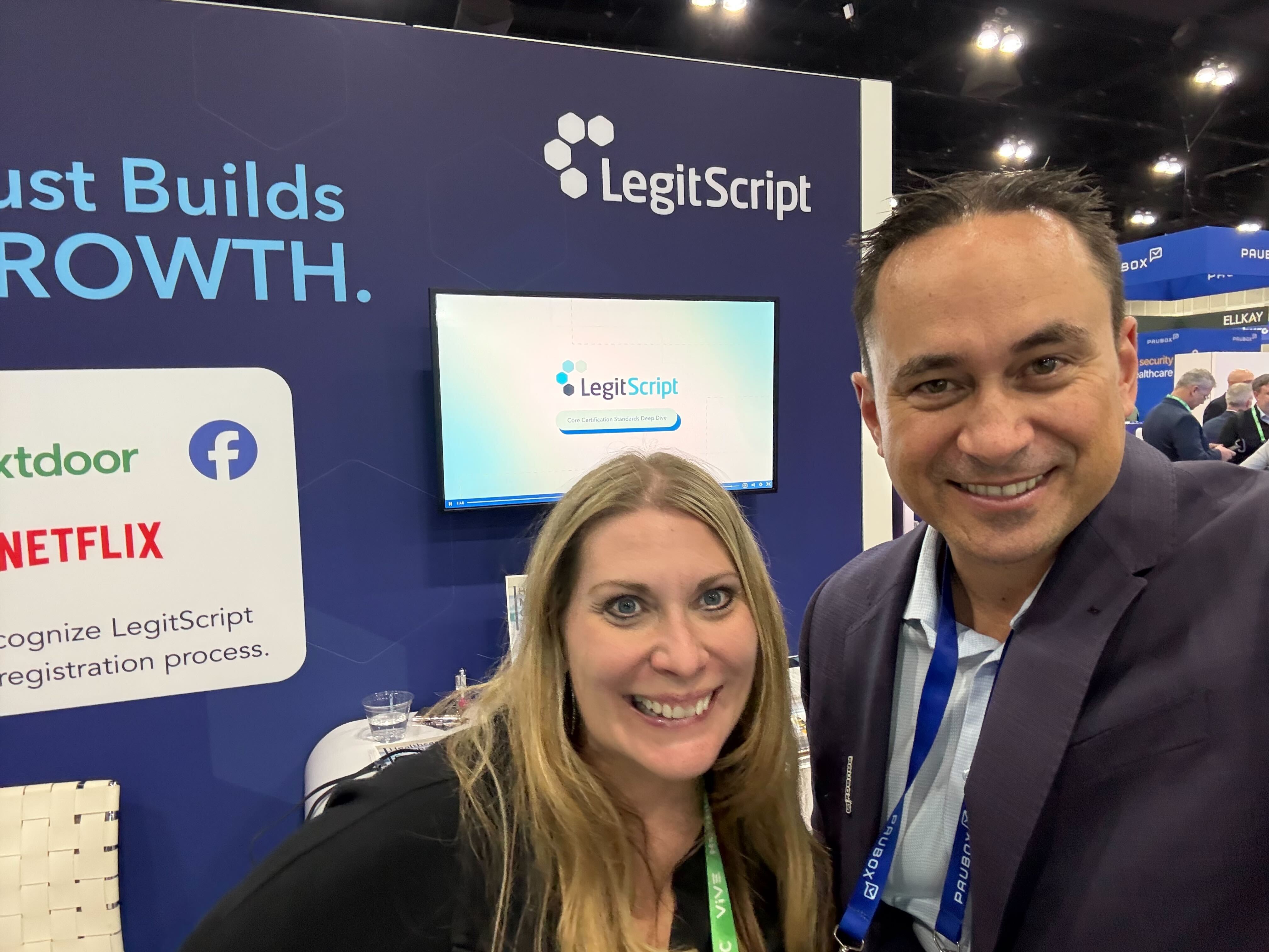 Hoala with Jaylene Kunze, COO and CFO of LegitScript.
