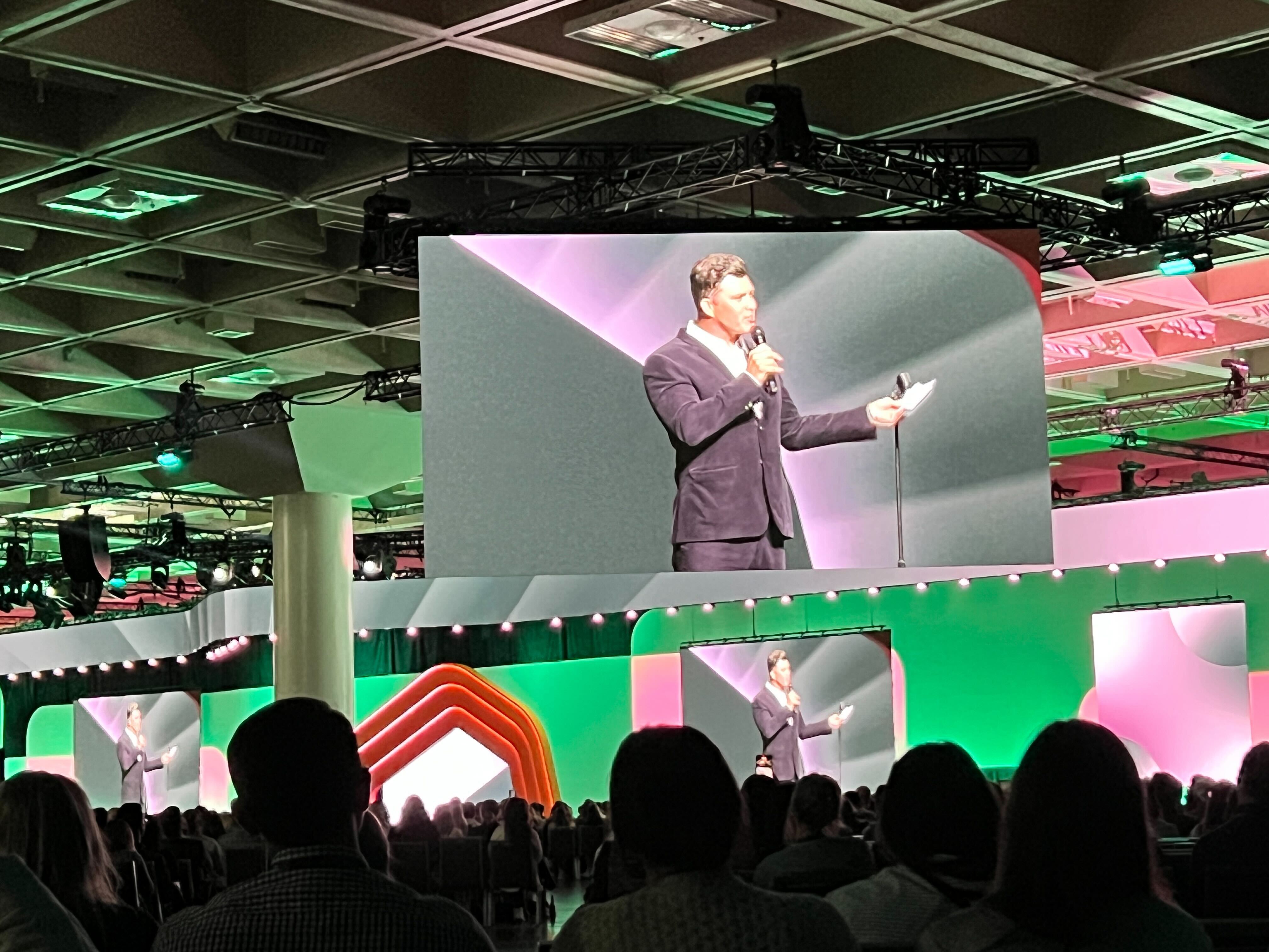 SNL's Colin Jost at Inbound