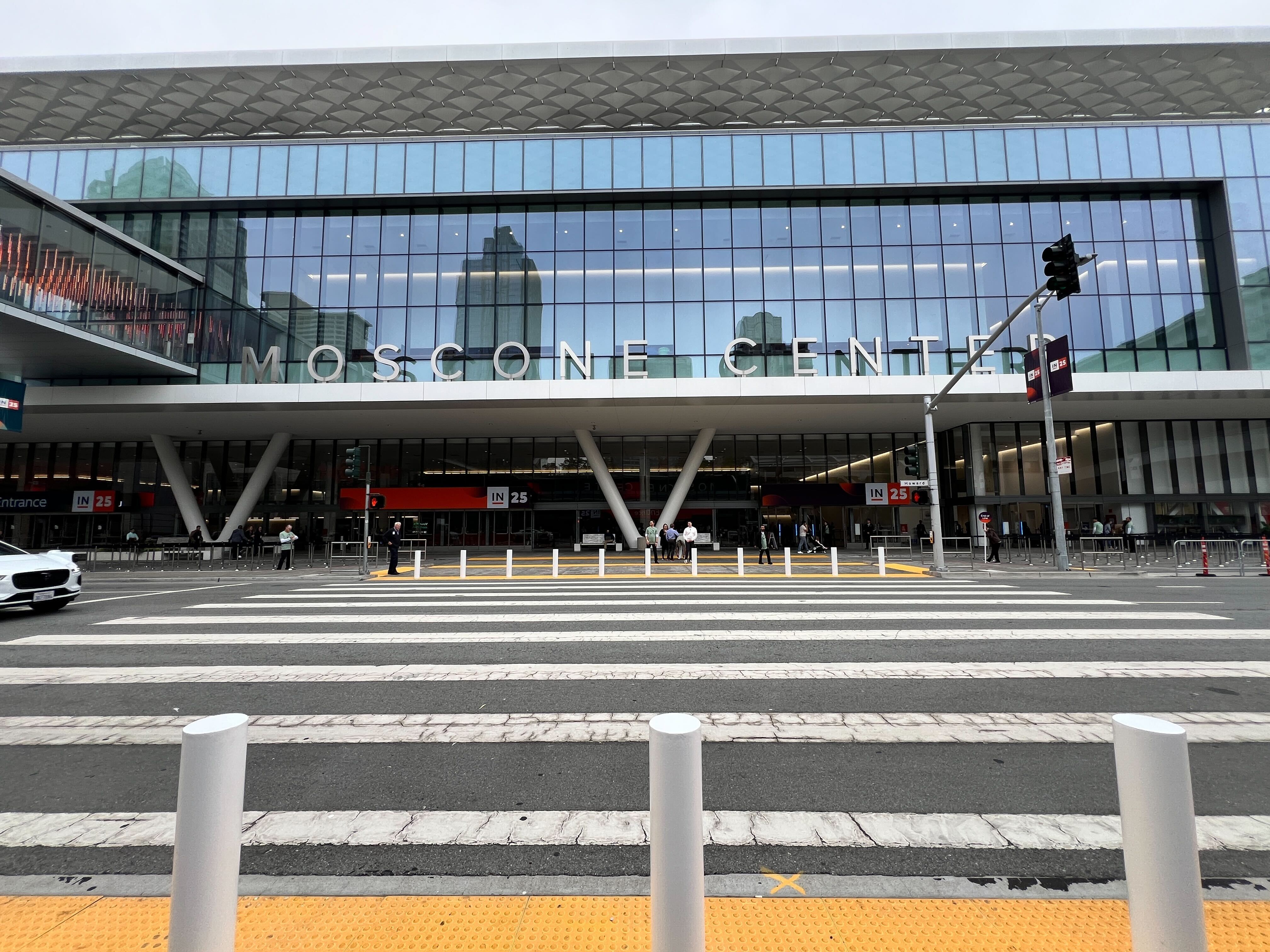 Moscone Center in San Francisco