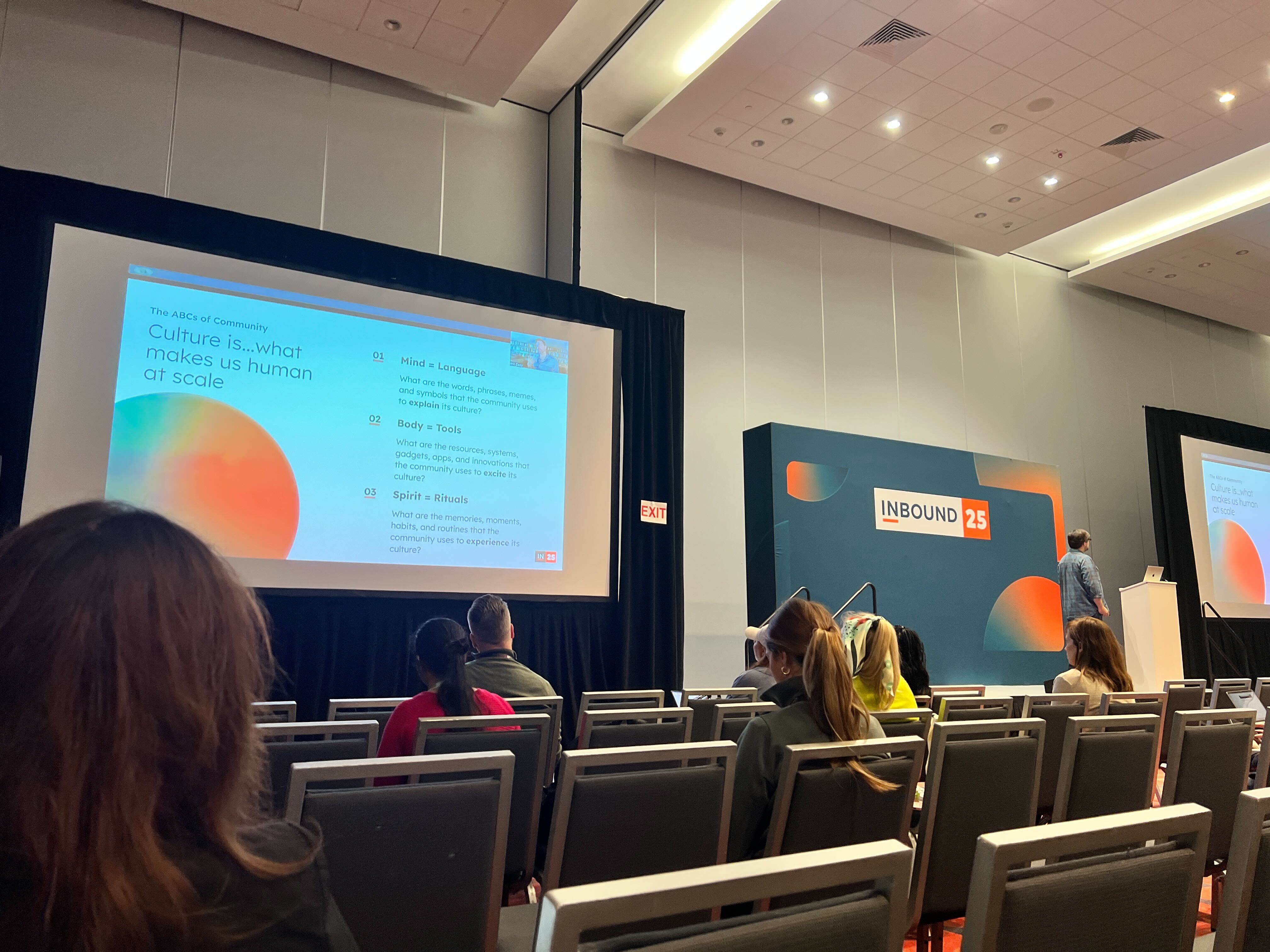 Insightful sessions at Inbound