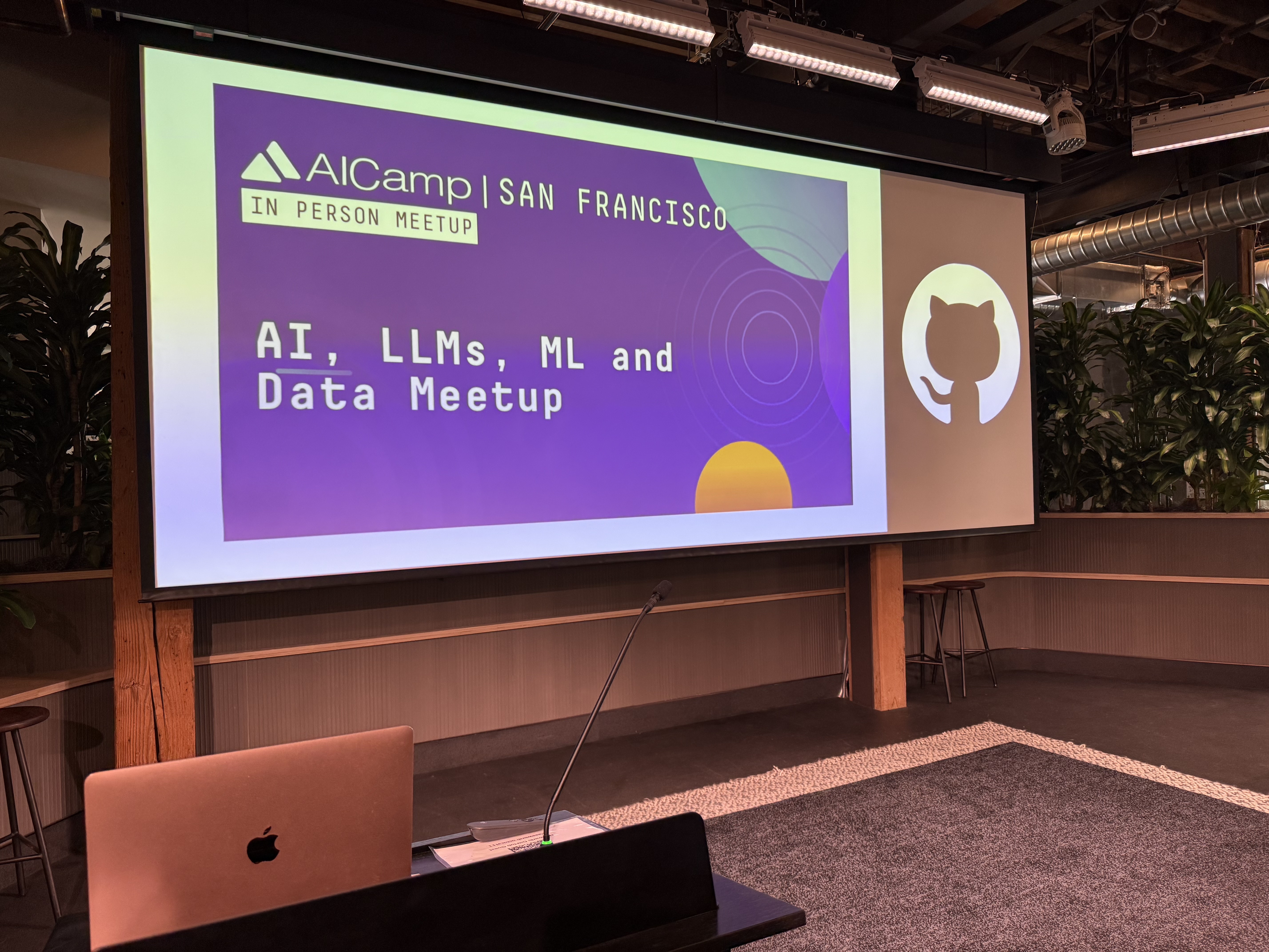 GitHub graciously opened their HQ to over 220 AI geeks like me last night | Rorry Brenner - Perforated Backpropagation (AI meetup in SF)