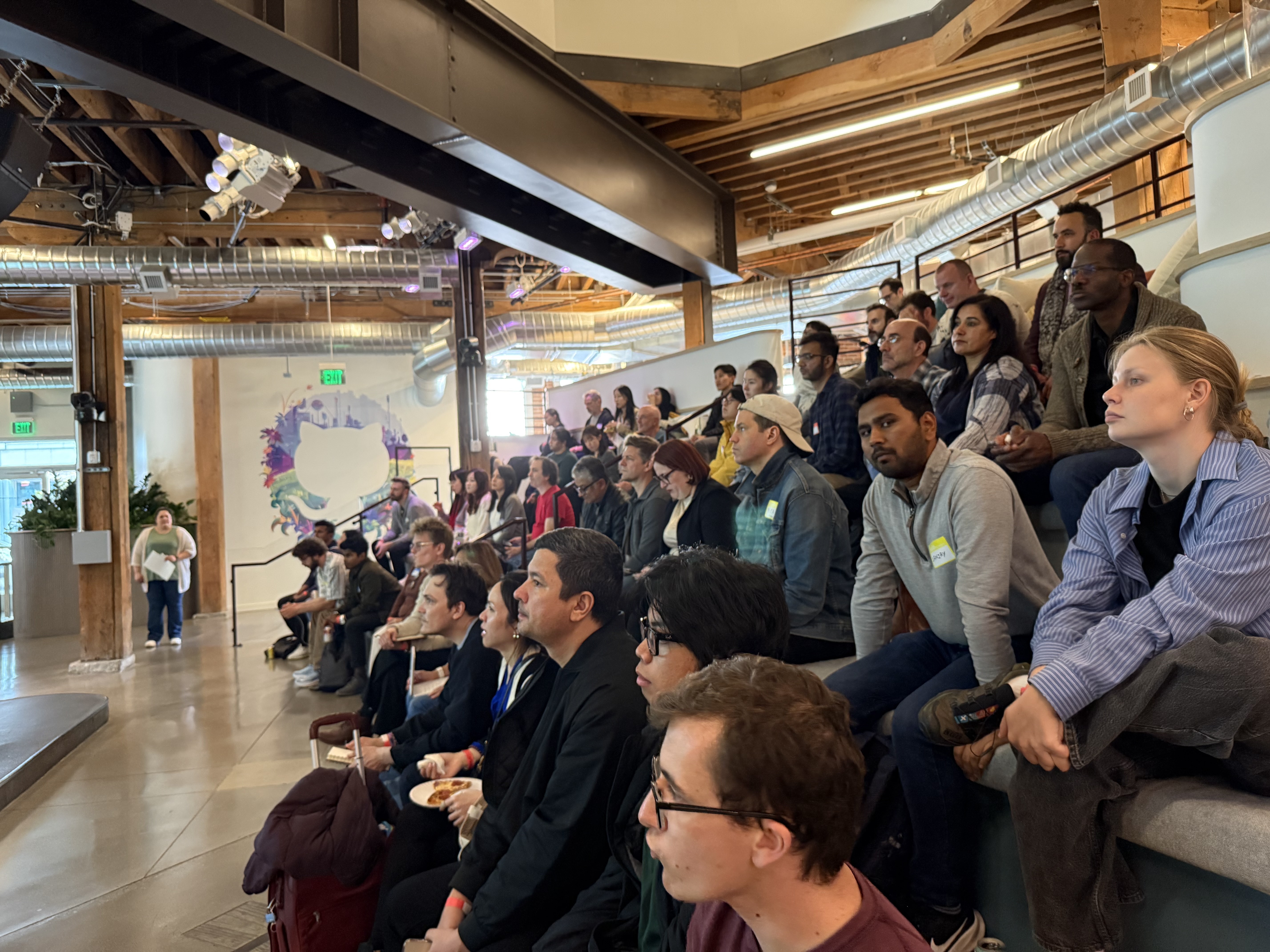 Living in San Francisco means living in the future. That's why I love it here | Rorry Brenner - Perforated Backpropagation (AI meetup in SF)