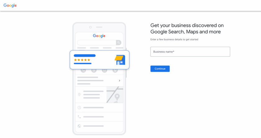 Add your therapy practice name to the Google Business Profile
