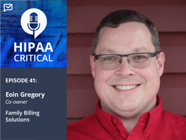 HIPAA Critical podcast banner