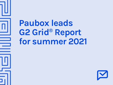 Paubox leads G2 Grid® Report for Summer 2021