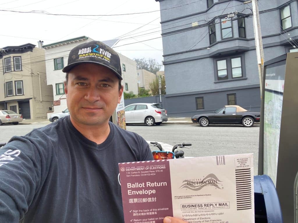 Why voting matters to me