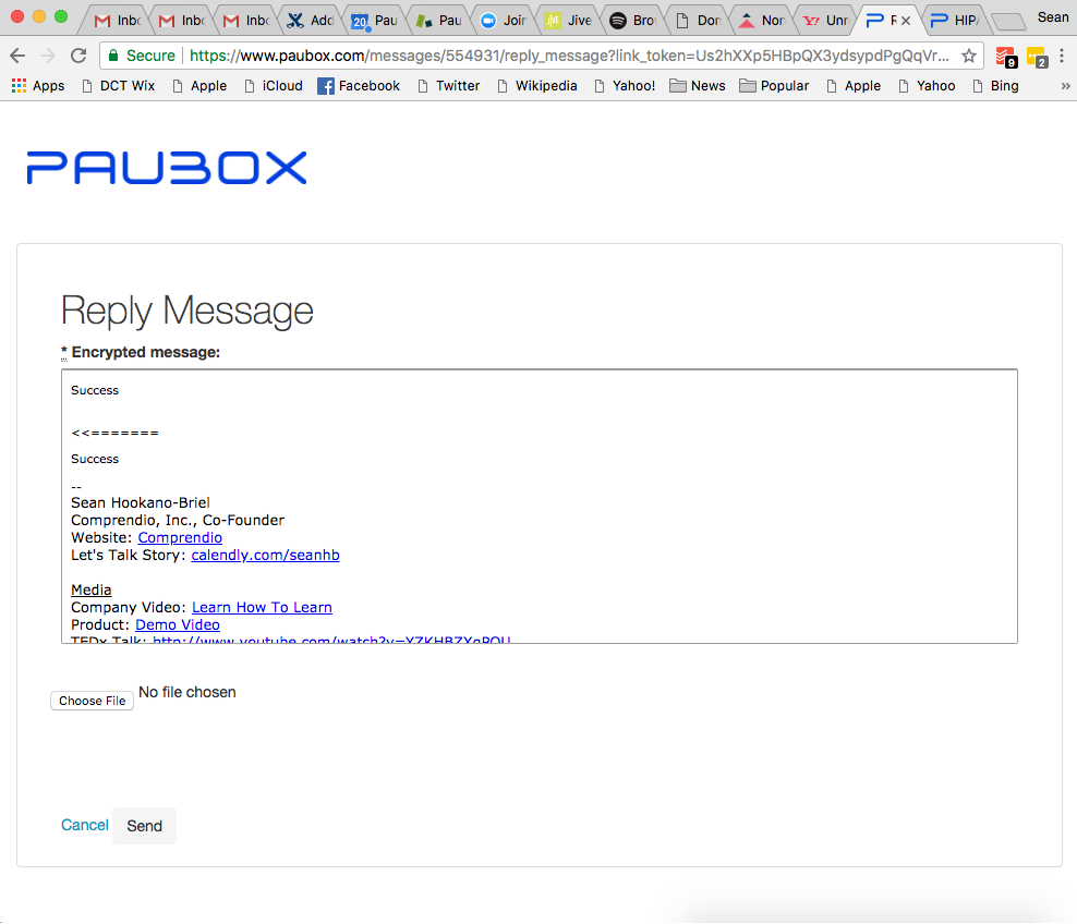 What happens when a Paubox email recipient doesn’t support encryption?