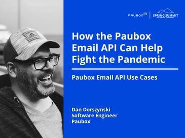 Dan Dorszynski: Paubox Email API use cases