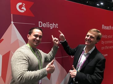 Delighting customers with Godard Abel & G2 crowd