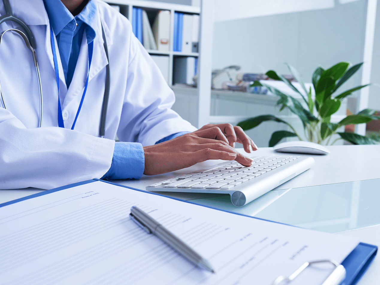 Doctor searching for best hipaa compliant email service