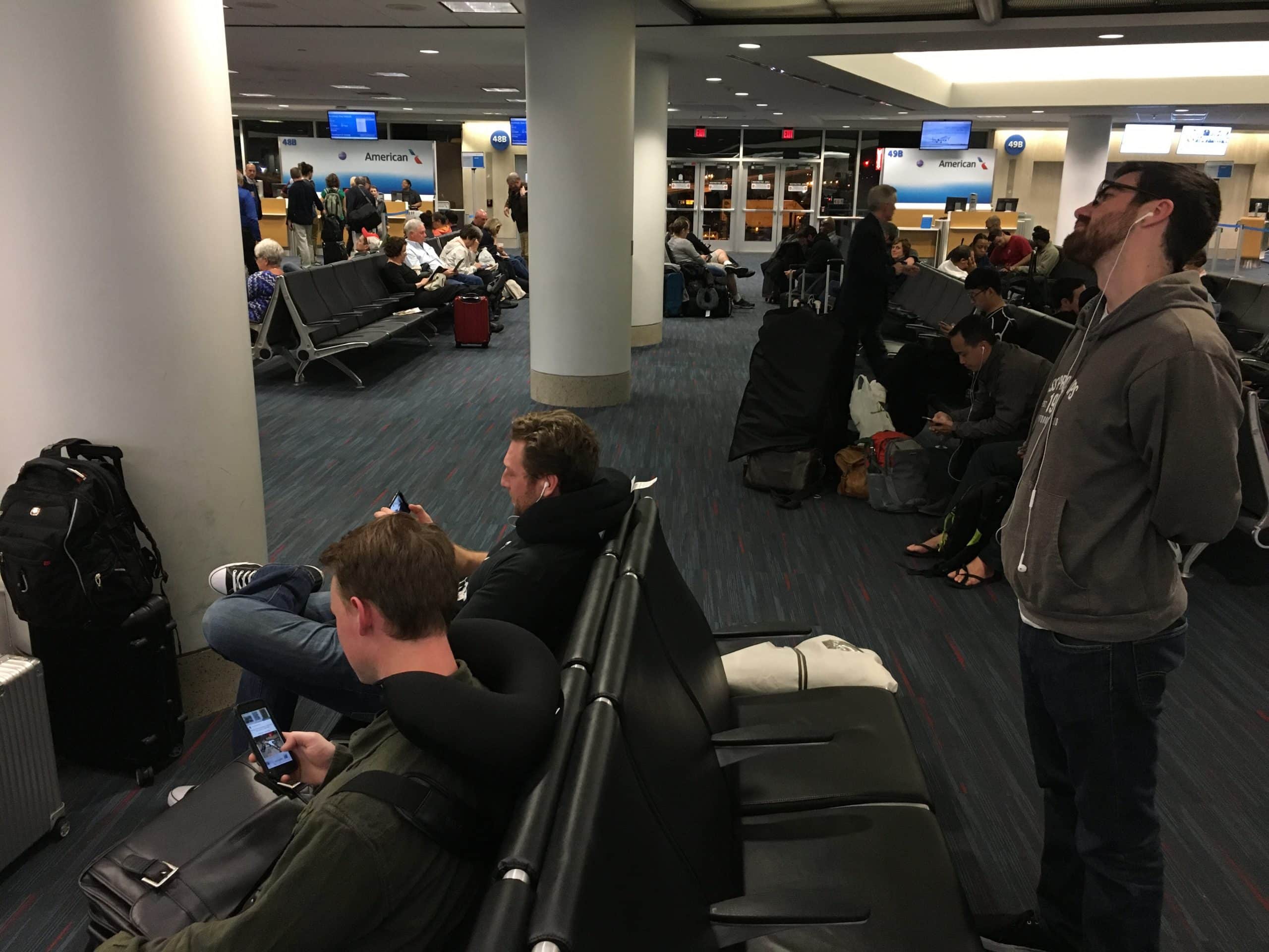 Eleven hours in the air - our journey to HIMSS17