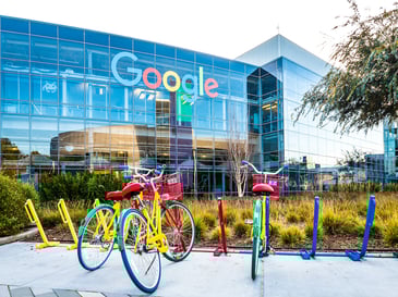 exterior of Google for post Is Google Sites a HIPAA compliant solution?