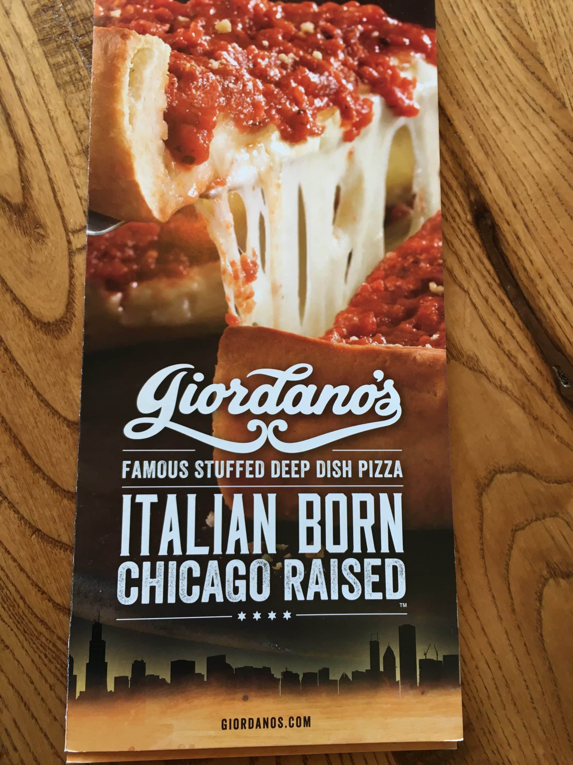 Lunch in Chicago: Giordano's Deep Dish Pizza - Paubox