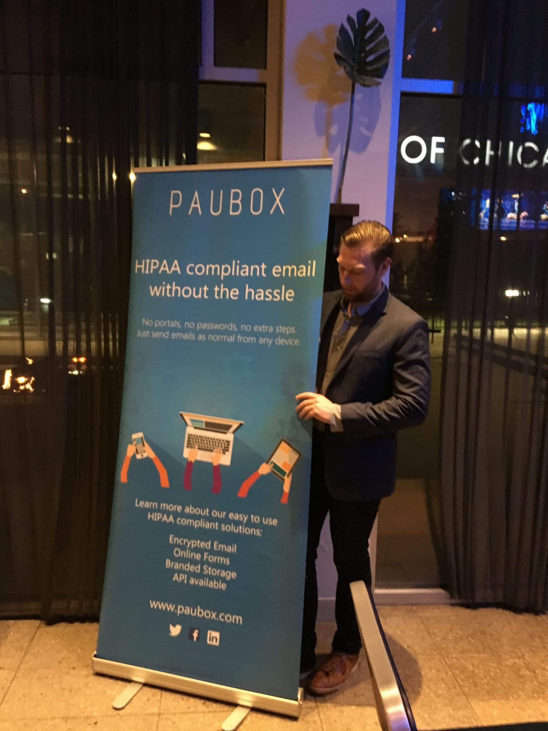 Paubox Social Mixer in Chicago