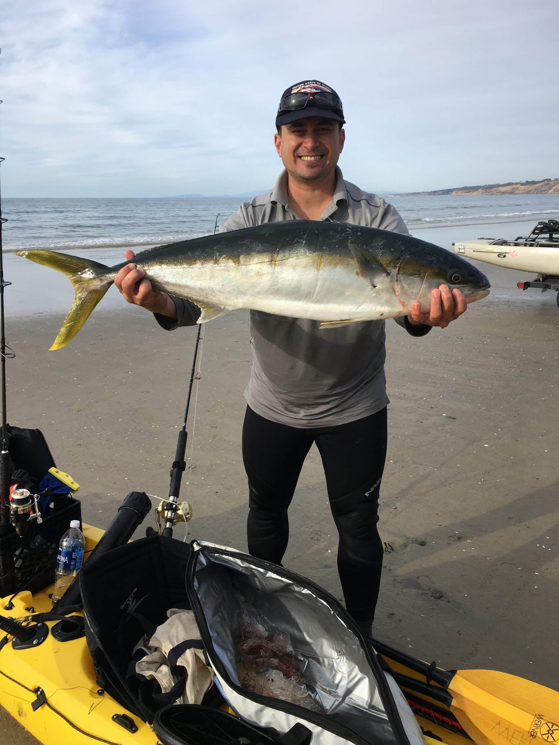 Hoala Greevy - 17lb Hamachi