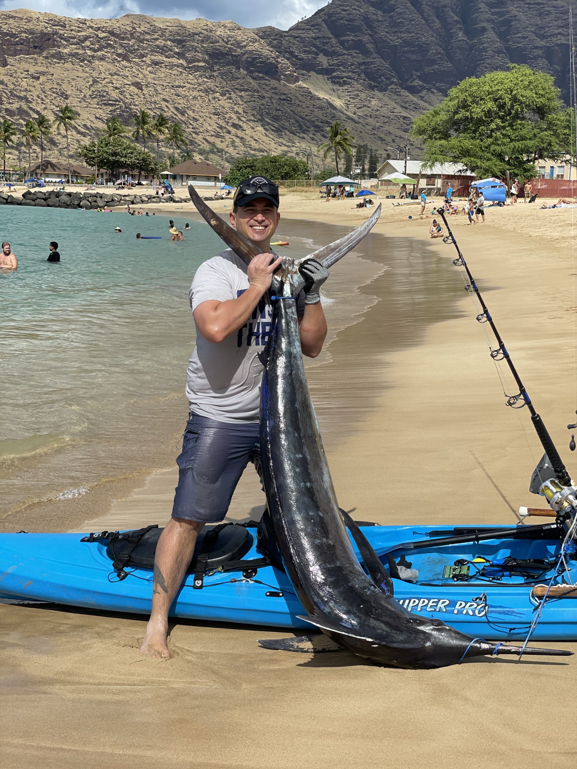Hoala Greevy: 120 pound blue marlin, Hawaii Fishing News