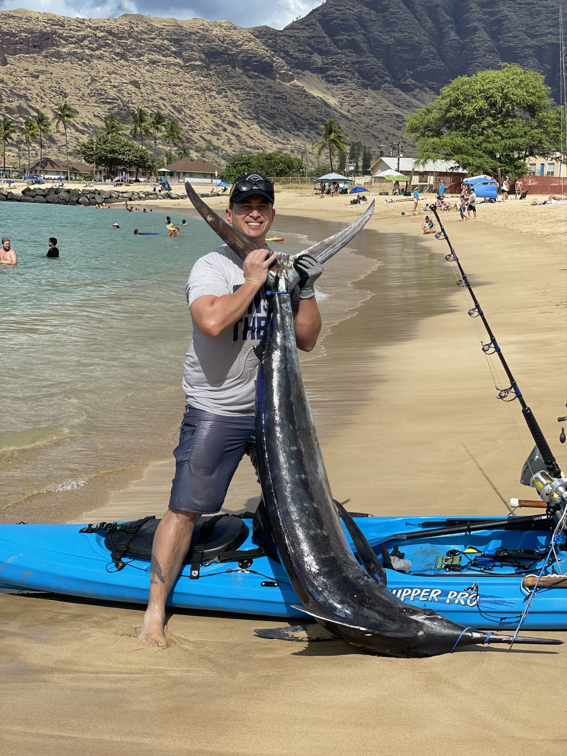 Hoala Greevy: 120 pound blue marlin, Hawaii Fishing News
