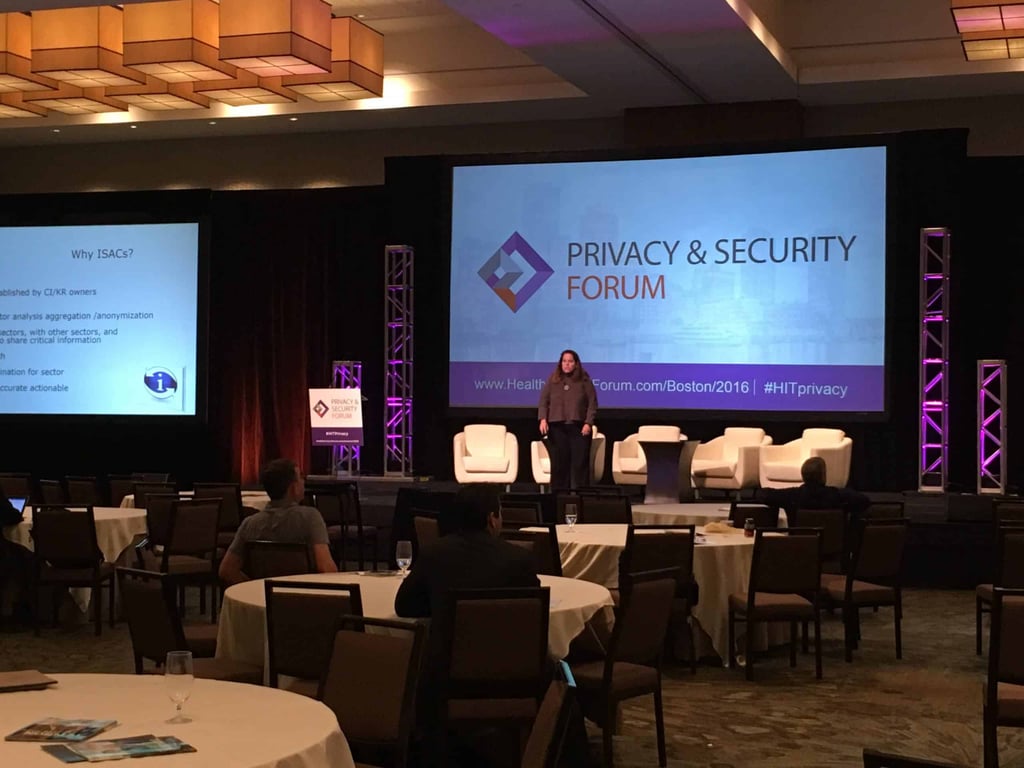 HIMSS Privacy and Security Forum in Boston - Paubox