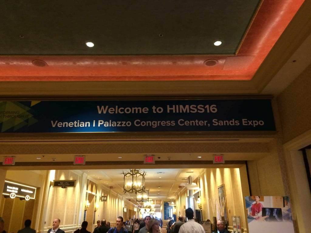 HIMSS16 Conference: Day One - Paubox