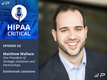 HIPAA Critical Podcast banner