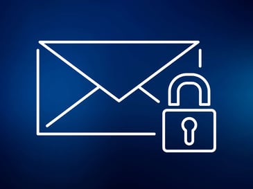 What is zero-step email encryption?