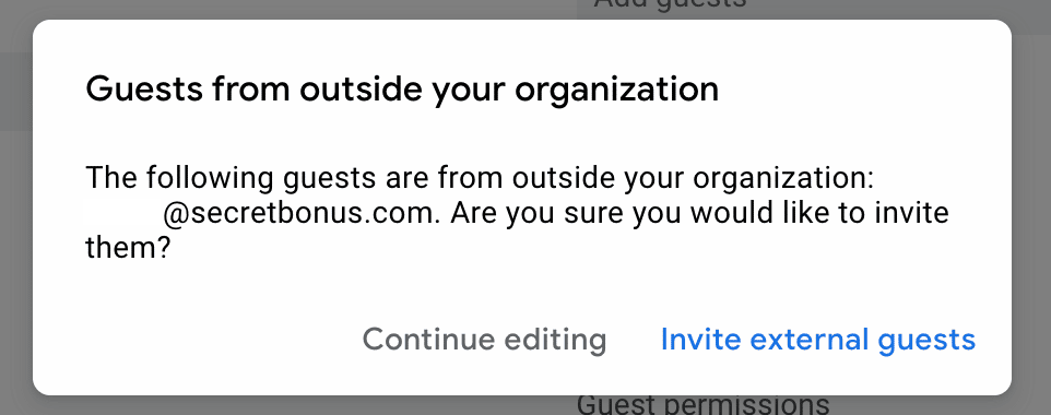 How to send HIPAA compliant calendar invites