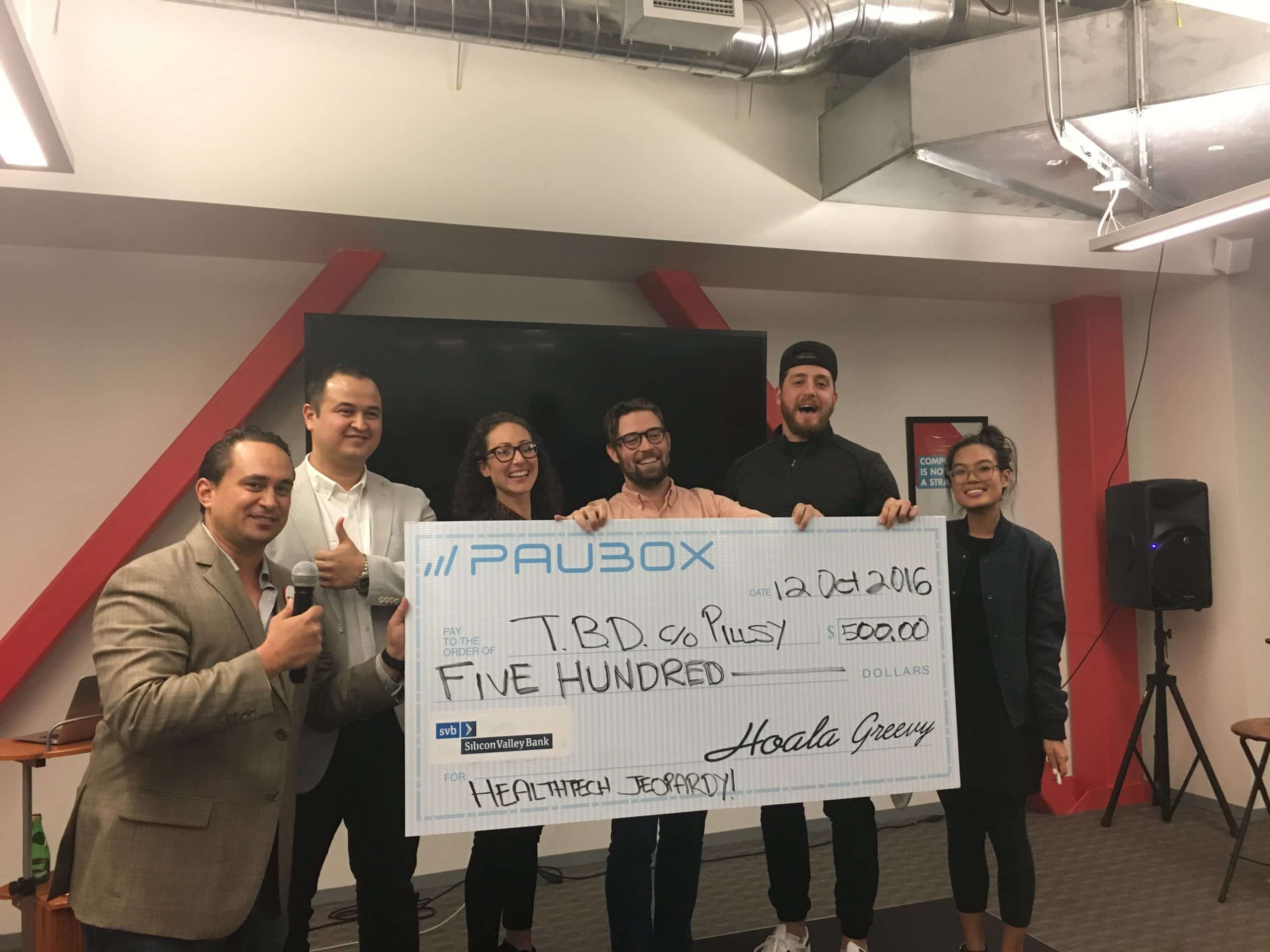 Pillsy wins HealthTech Jeopardy at 500 Startups - Paubox