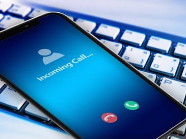 What is caller ID spoofing?