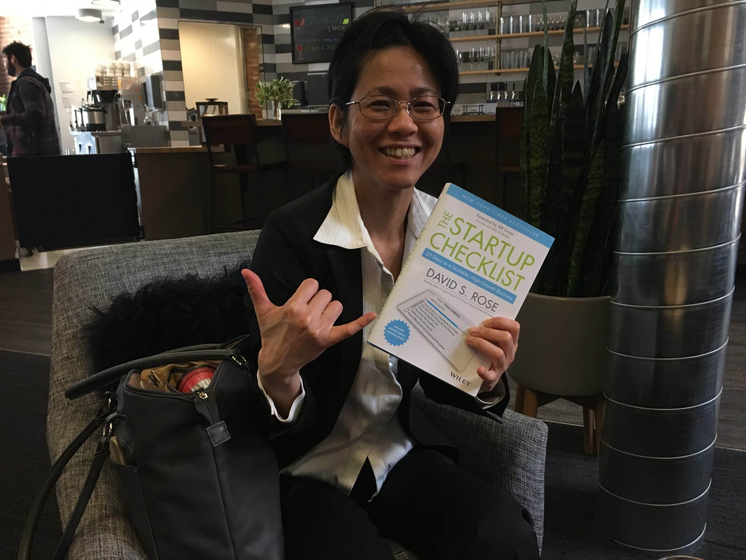 Startup leadership training with Yuka Nagashima