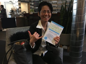 Startup leadership training with Yuka Nagashima