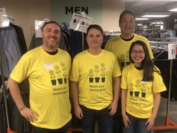 Paubox gives back: Volunteering at St. Anthony's Foundation in San Francisco