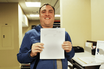 Sending a fax in 2017 - my Paubox induction