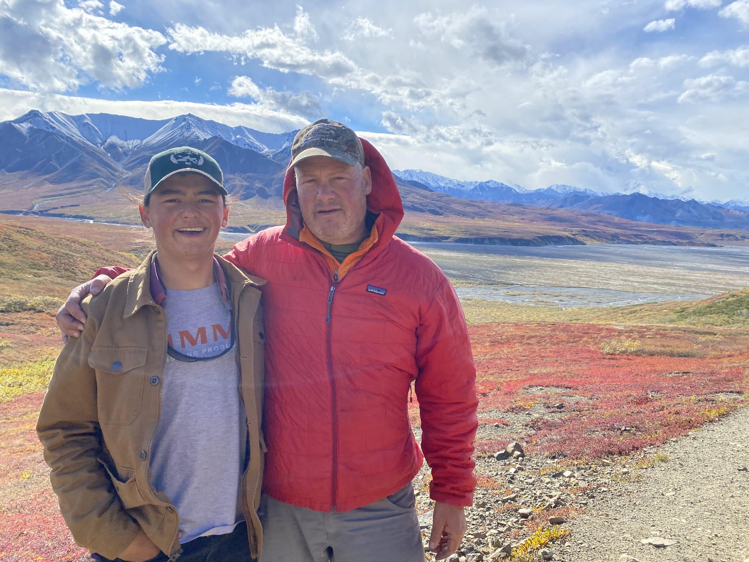Jeremy and Sam Schimmel: Helping Get out the Vote for Gambell, Alaska