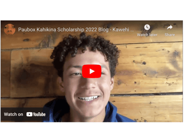 Kawehi Cabuzel: Paubox Kahikina STEM Scholarship (2022 update)