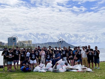 We cleaned up Magic Island today (pics)