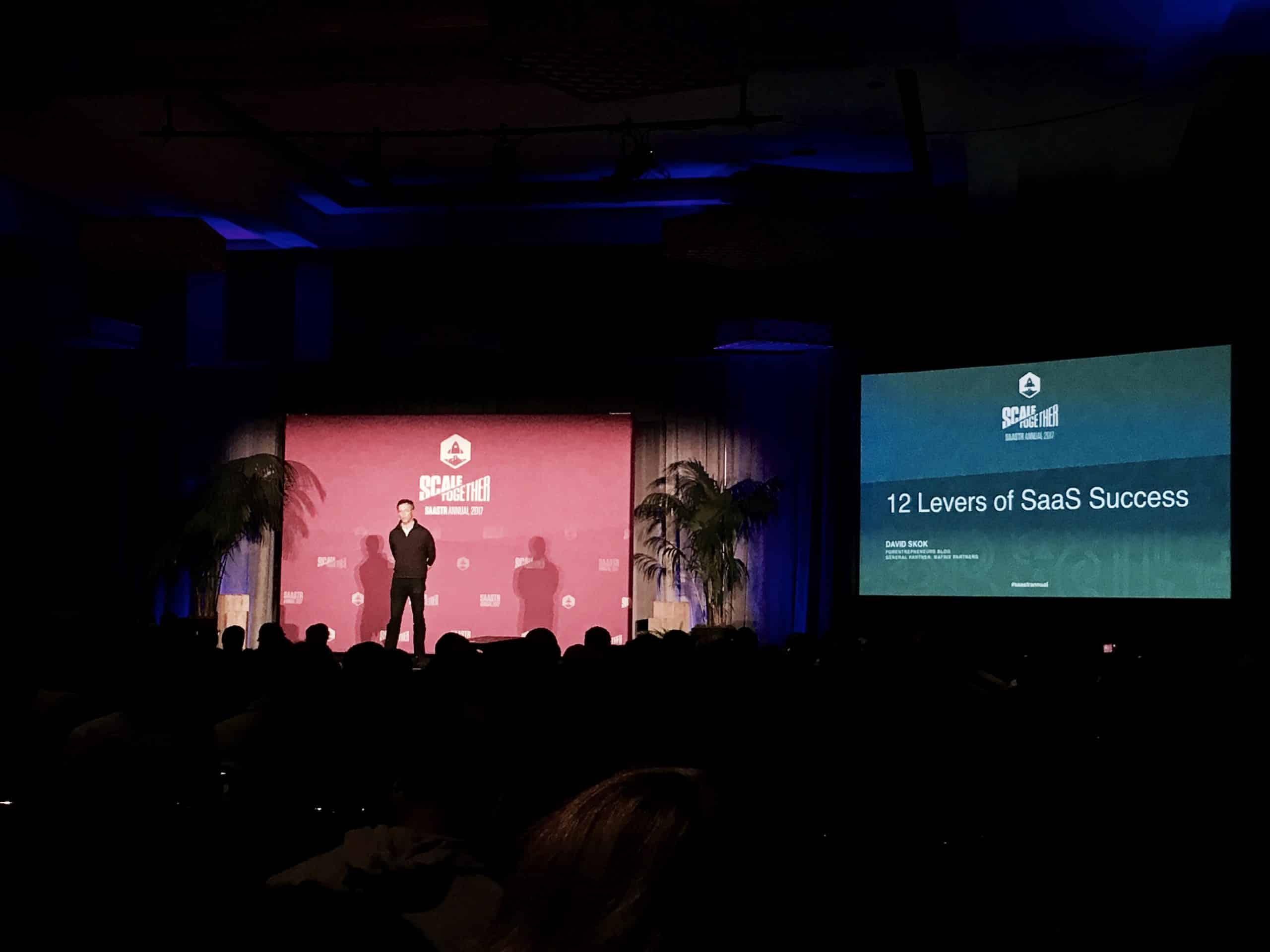 My Takeaways from SaaStr Annual 2017 Conference (Day 2) - Paubox