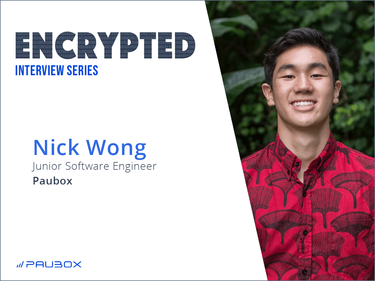 Encrypted-Interview-Series-Nick-Wong-Paubox