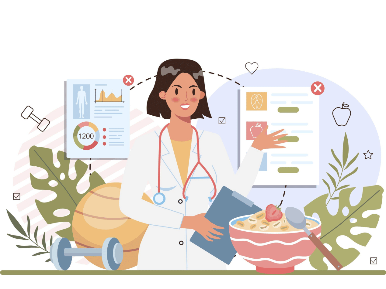 Do nutritionists need to follow HIPAA guidelines?