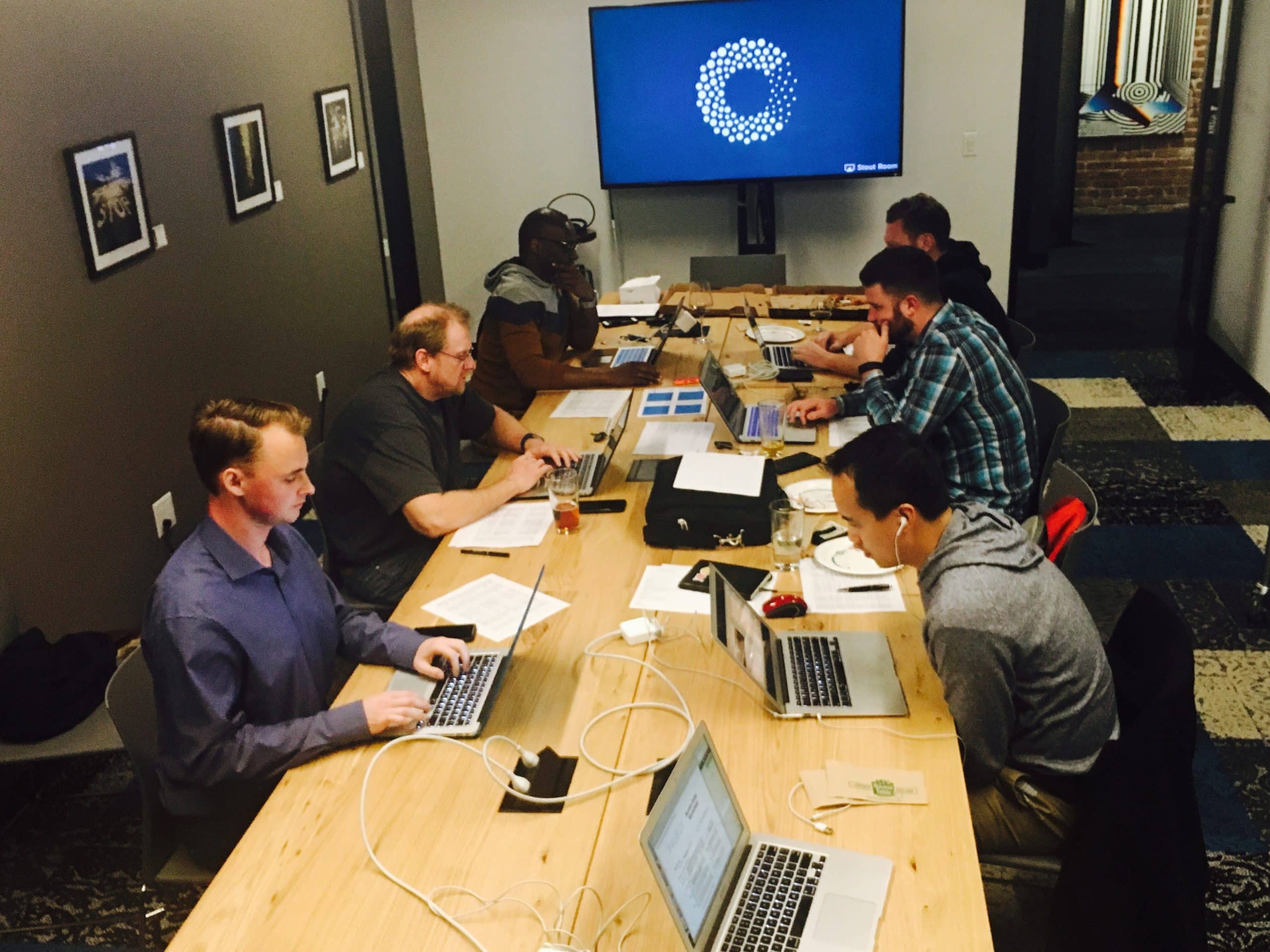 Our Paubox Pizza Party