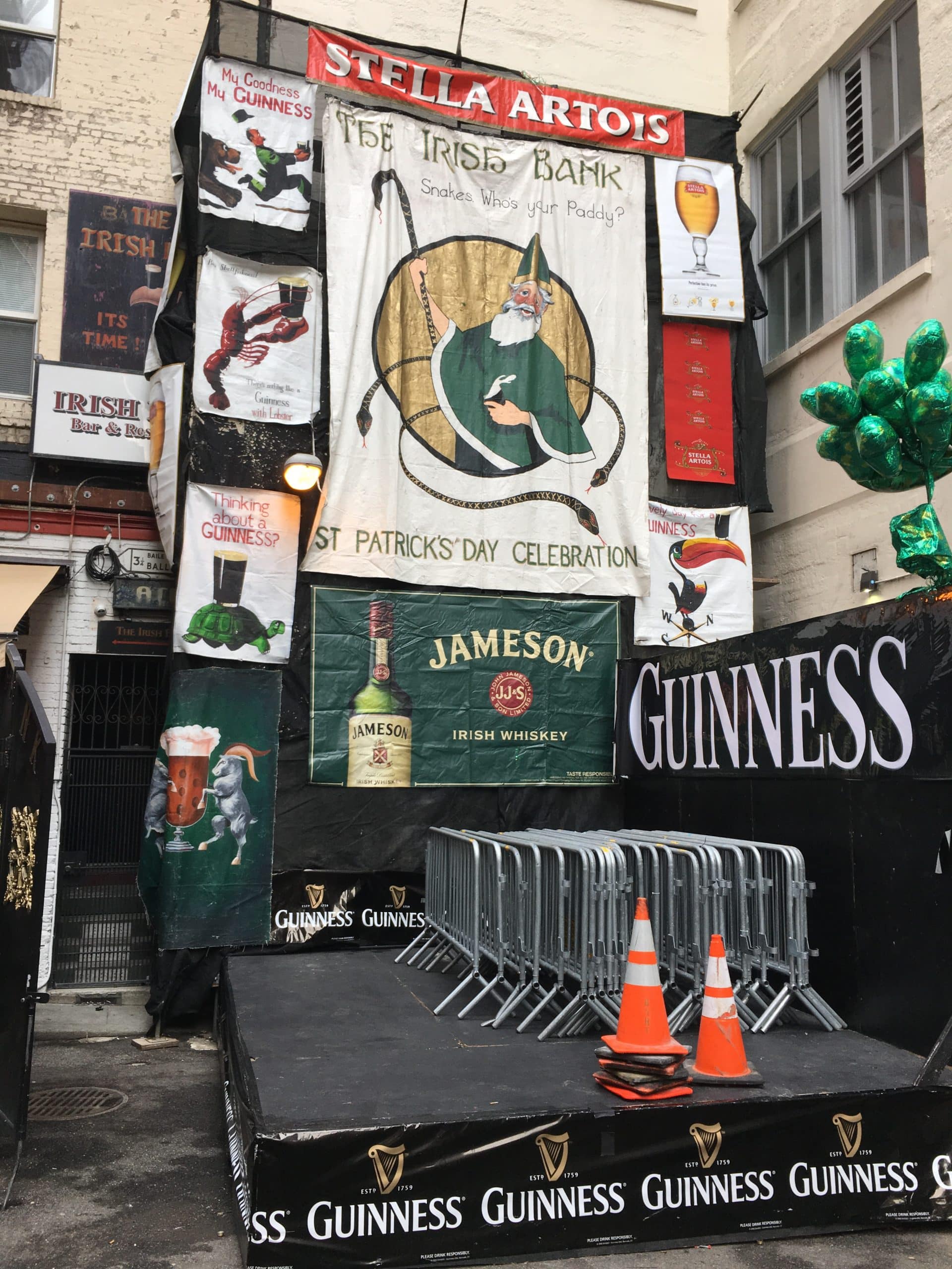 The Irish Bank - Paubox Pau Hana