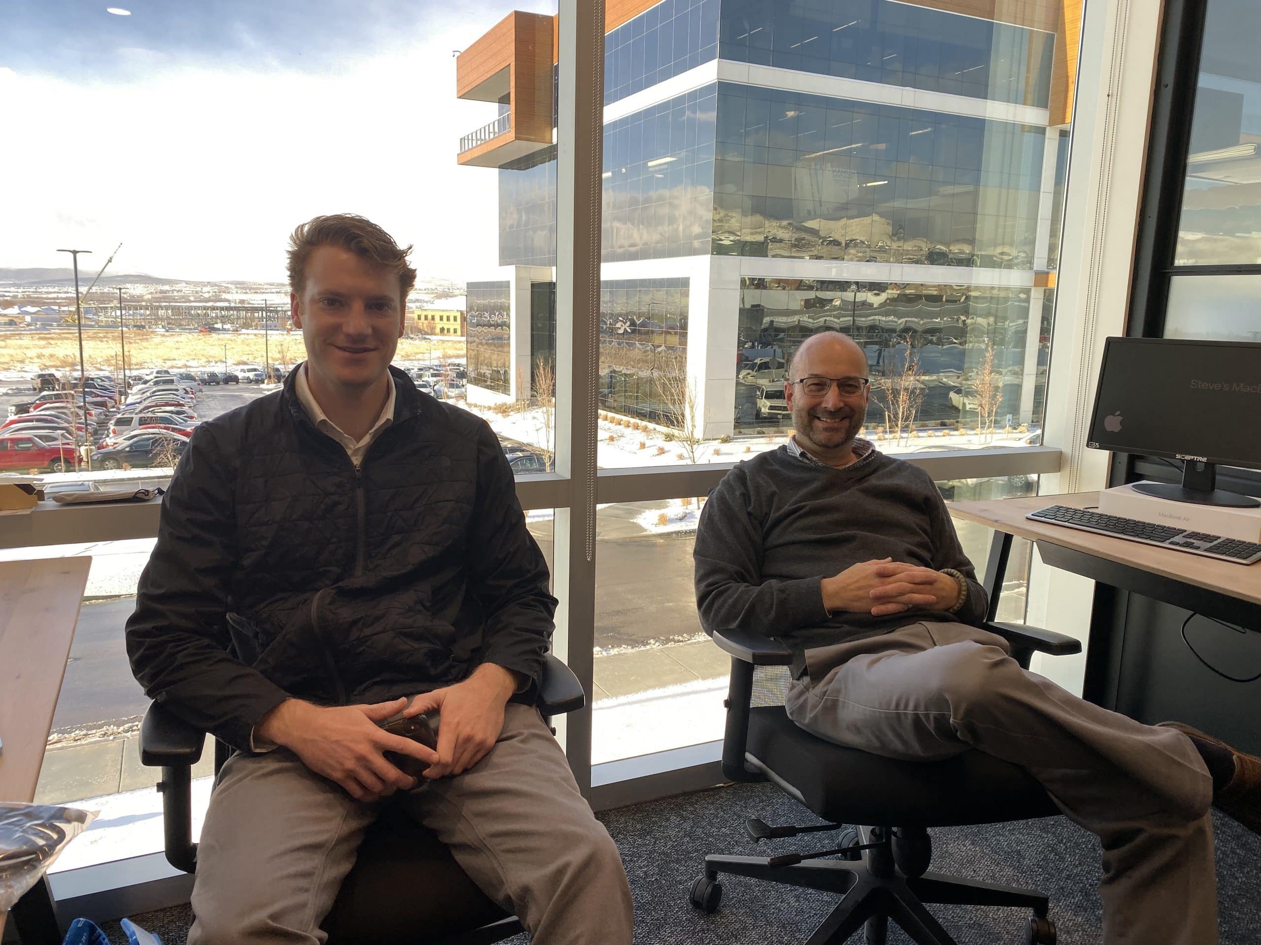 Our New Utah office: Wes Cornelison & Steve Griffin