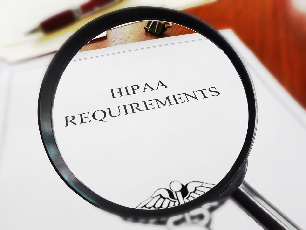 HIPAA requirements for PHI disclosure