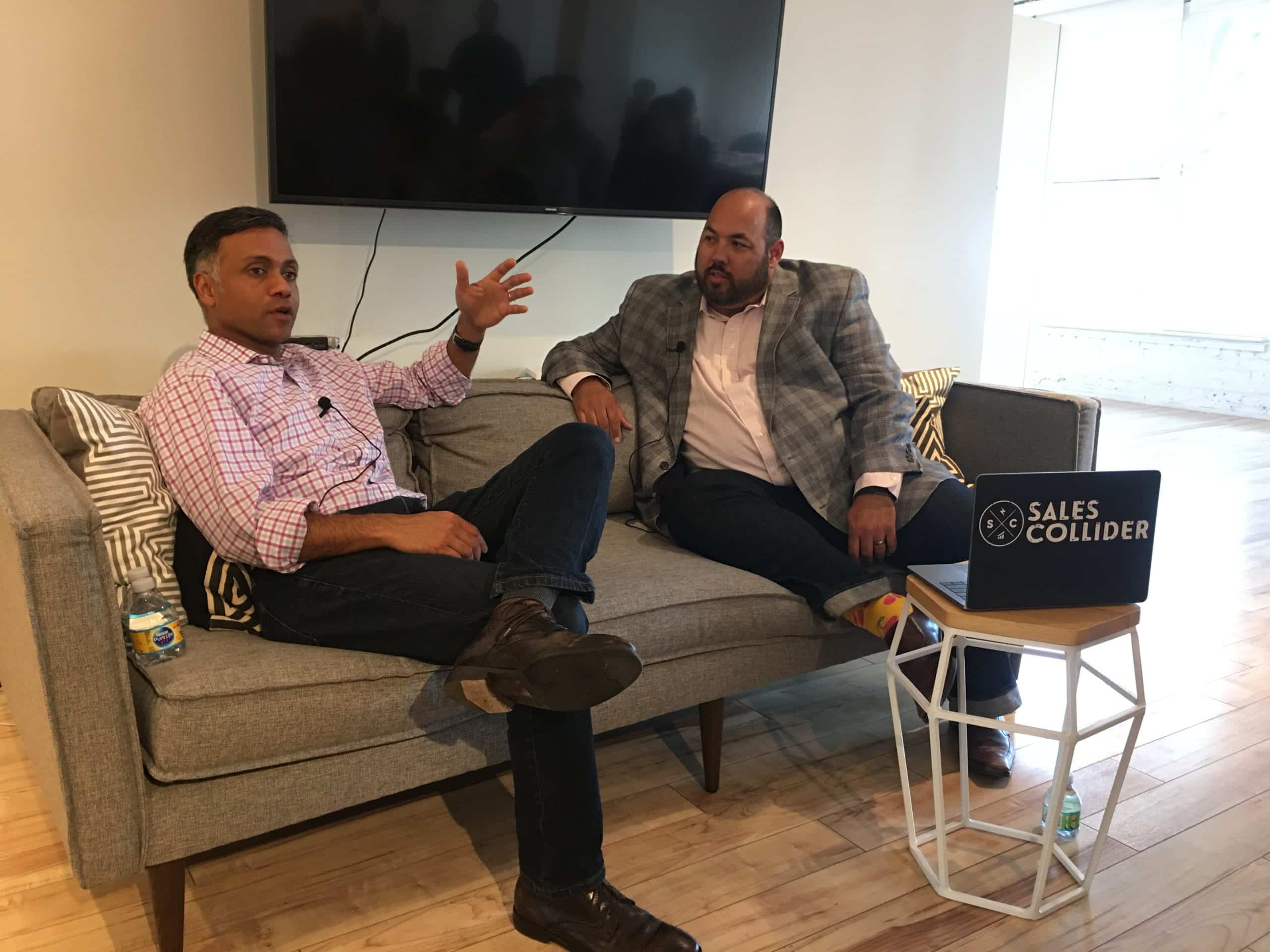 Ajay Agarwal (Bain Capital): Sales Collider Meetup - Ryan Williams