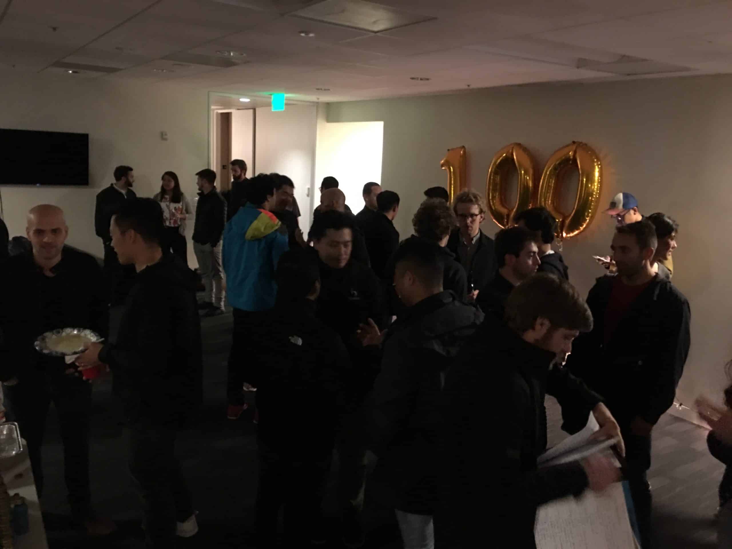 Atrium 100th Client Party (With Video) - Paubox