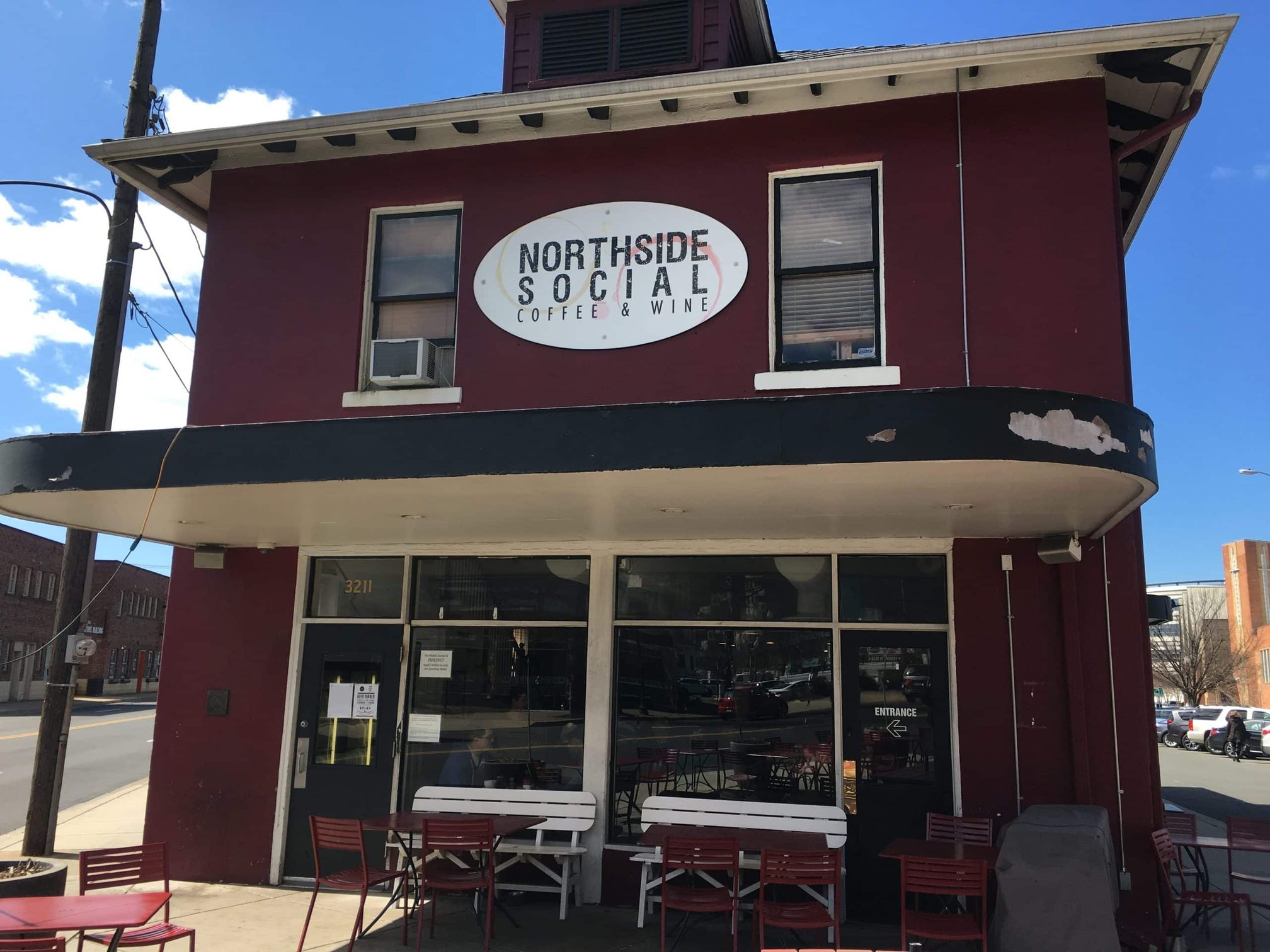 Carrie Nixon Coffee meetup in Arlington, VA