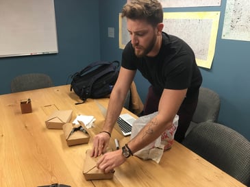 Our Paubox chicken wings party for HITRUST