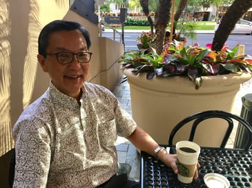 Communicating beyond words with Colbert Matsumoto