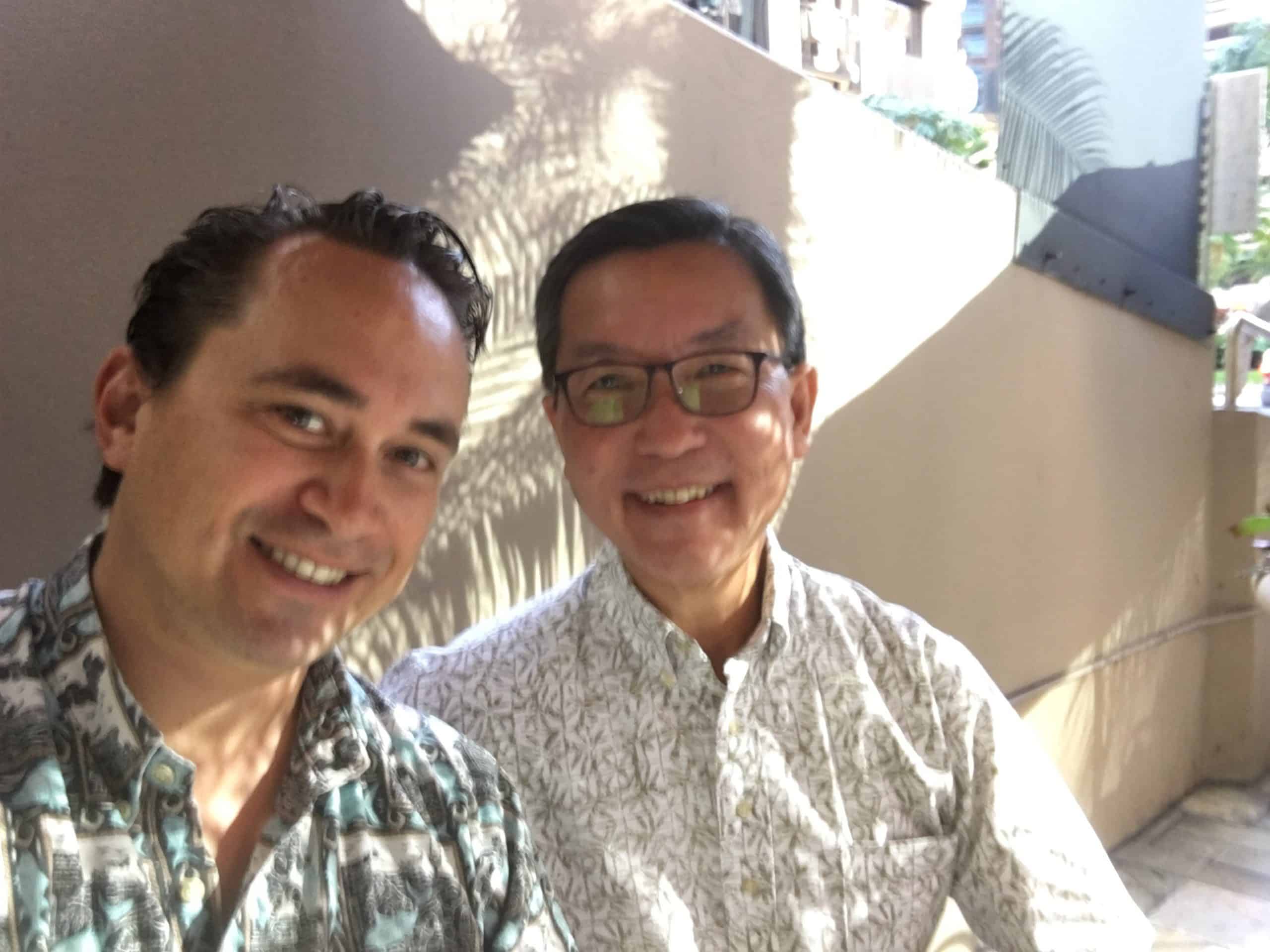 Selfie with Colbert Matsumoto - Paubox